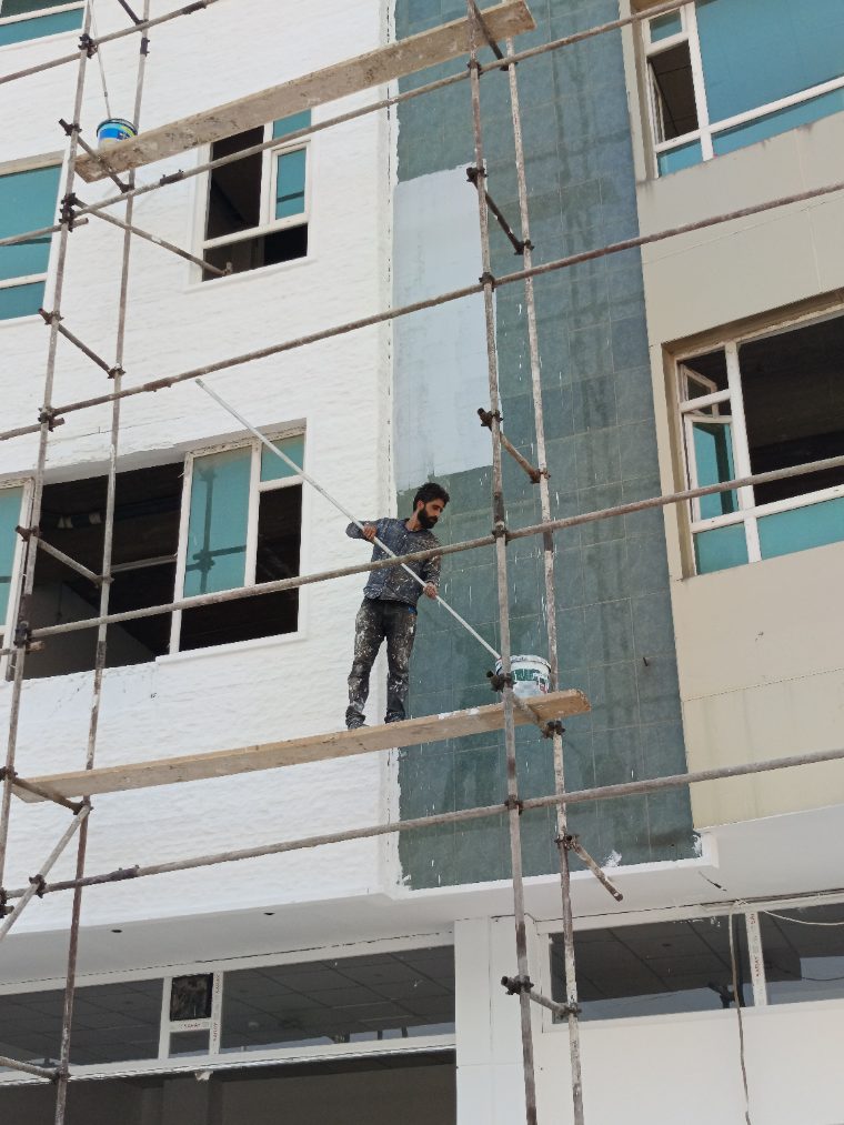 Exterior & facade painting — CedarCoat Painting, Lebanon